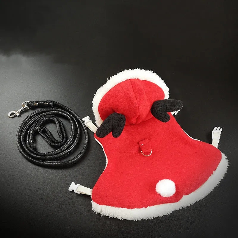 Small pet Christmas clothes