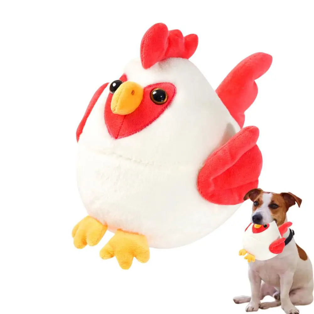 Automatic Smart Teasing Dog Ball Interactive Washable Cartoon Plush Sound Electronic Dog Toy Active Moving Pet Plush Toy For