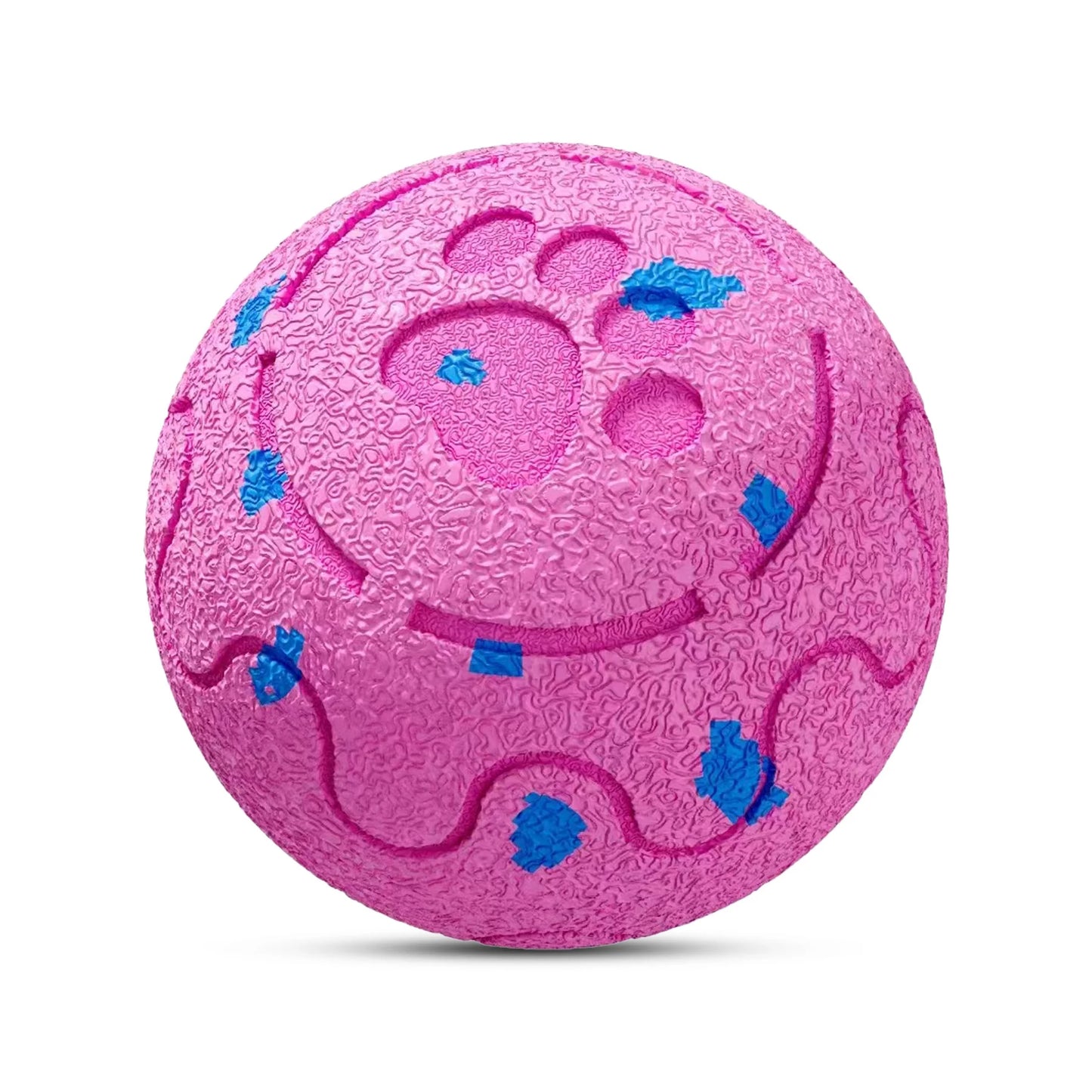 Interactive Dog Ball Auto Rolling - Interactive Dog Toys for Aggressive Chewers - Bouncy & Throwable, Type-C Rechargeable