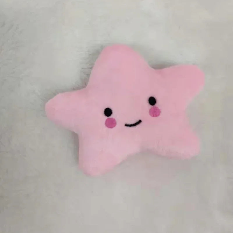 Pet Dog Toys For Small Dogs Cute Puppy Cat Chew Squeaker Squeaky Plush Toy Pet Supplies