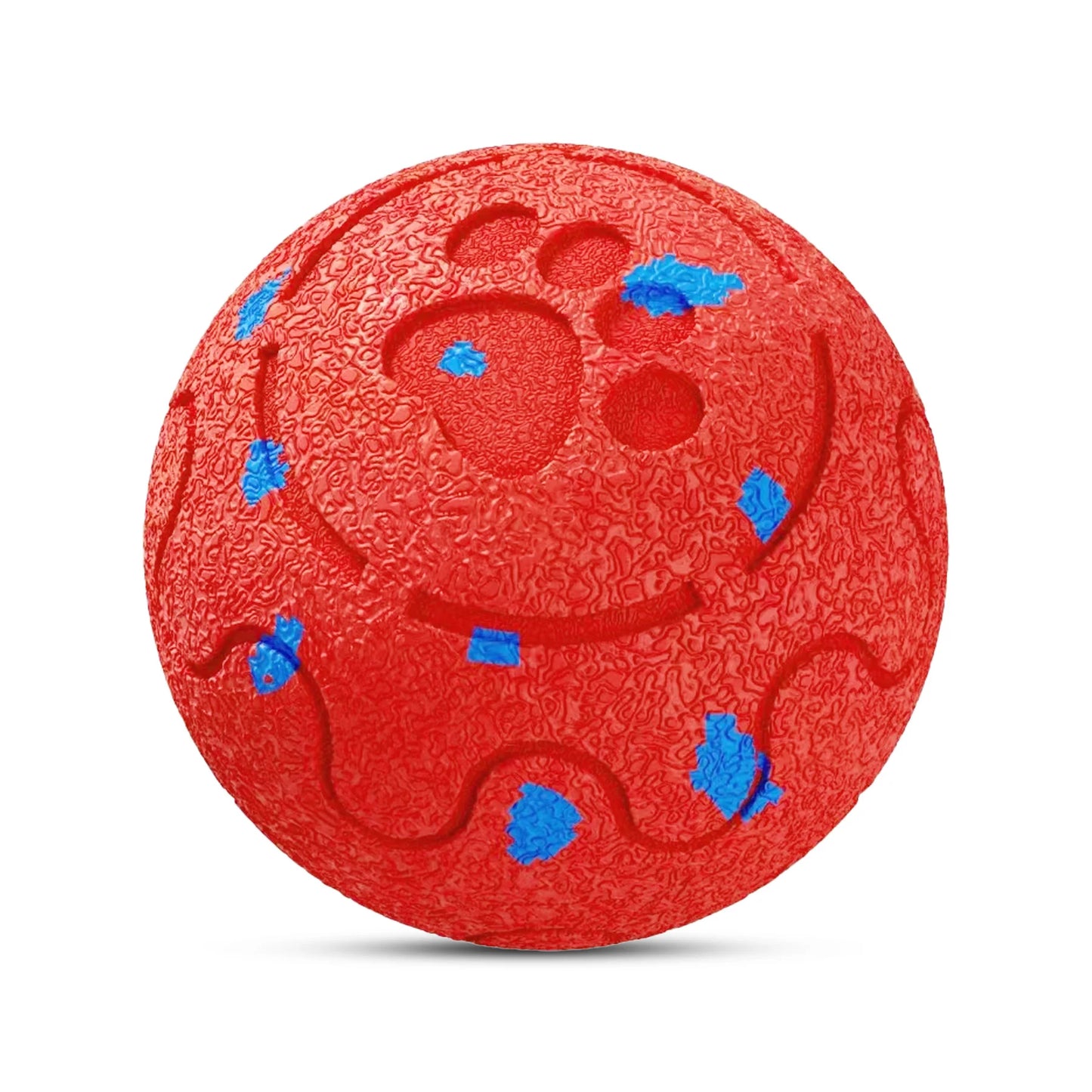 Interactive Dog Ball Auto Rolling - Interactive Dog Toys for Aggressive Chewers - Bouncy & Throwable, Type-C Rechargeable