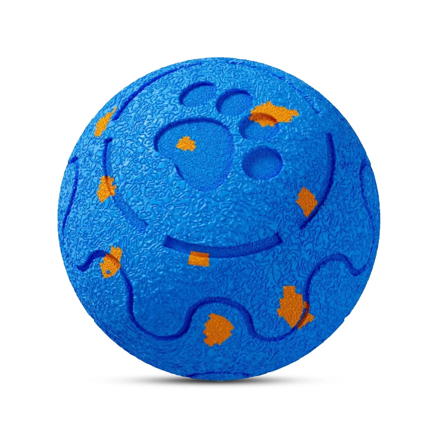 Interactive Dog Ball Auto Rolling - Interactive Dog Toys for Aggressive Chewers - Bouncy & Throwable, Type-C Rechargeable