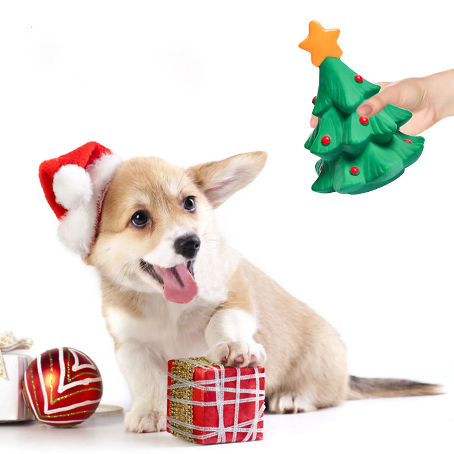 Interactive Dog Latex Chewing Toys Funny Shape Attention Boosting Design Pet Teething Toy Suitable for Small Medium Dogs MIAO