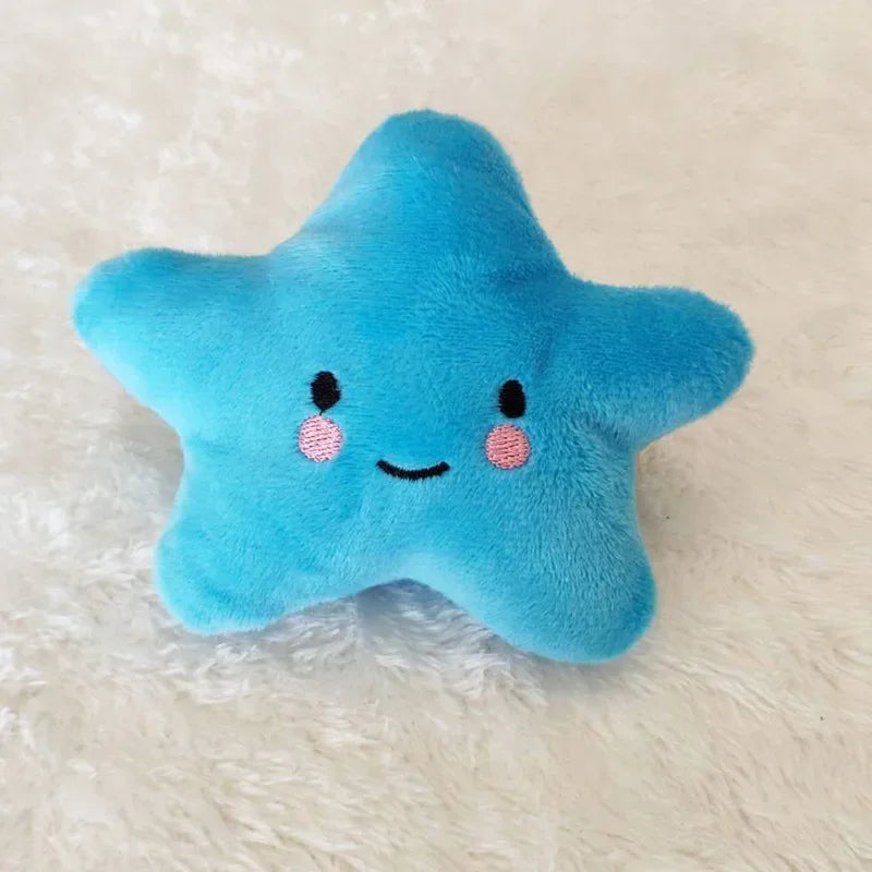 Pet Dog Toys For Small Dogs Cute Puppy Cat Chew Squeaker Squeaky Plush Toy Pet Supplies