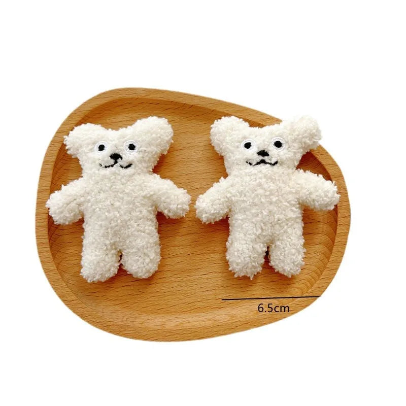 Pet Cat Mint Doll Plush Dog Toy Teddy Toy Pomerian Dog Accessories Dog Toys for Small Dogs Puppy Toys