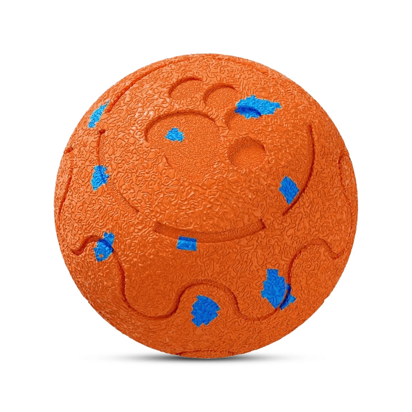 Interactive Dog Ball Auto Rolling - Interactive Dog Toys for Aggressive Chewers - Bouncy & Throwable, Type-C Rechargeable